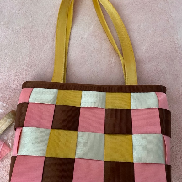 Harveys Banana Split purse, wallet, and accessory bundle - Picture 3 of 8